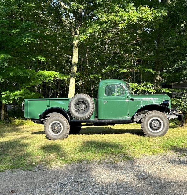 Restored classic Dodge Power Wagon from the John McGowan & Sons Legacy Lineup
