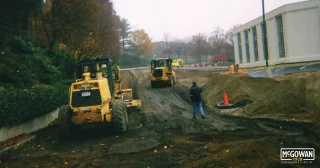 McGowan 1928 paving and site work equipment